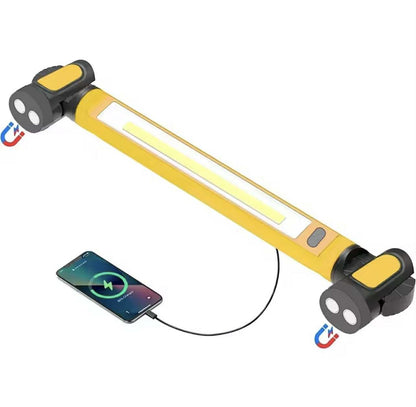 Rotating Magnetic & Hooks LED Light Baton