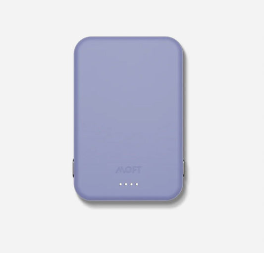 MOFT MagSafe Snap Battery Pack | Purple