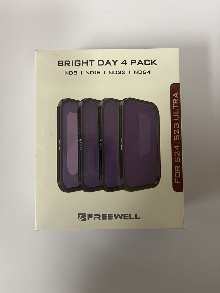 FREEWELL ND Filter 4Pack | Samsung Galaxy S24/S23 Ultra