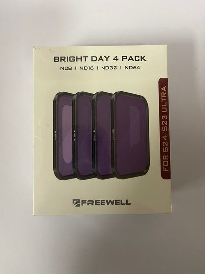 FREEWELL ND Filter 4Pack | Samsung Galaxy S24/S23 Ultra
