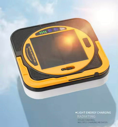 Camp Light + RGB Atmosphere String Light Solar W/Remote | D87-2