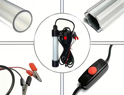 Underwater Submersible 126 LED Green Night Fishing