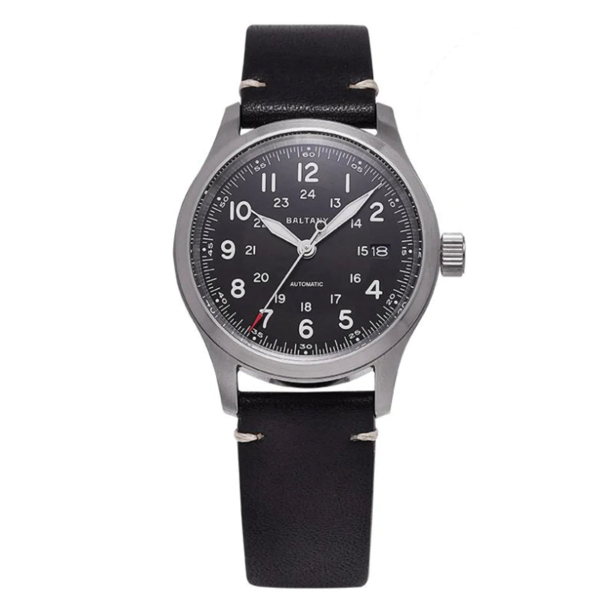 BALTANY S2049 Automatic 39mm Calendar Field Watch