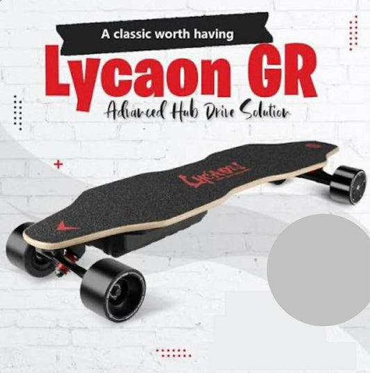 Lycaon GR Electric Skateboard W/Remote & Charger