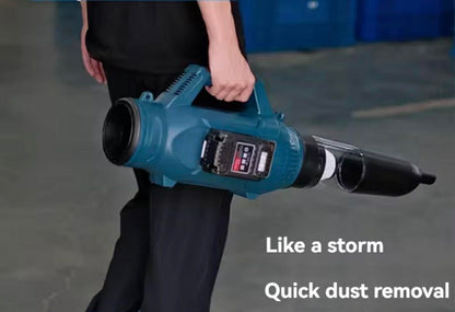 2-in-1 Air Blower + Vacuum Cleaner 2 Battery Slot SKIN ONLY | MAKITA