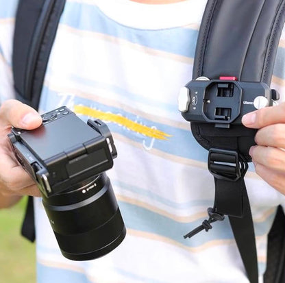 Ulanzi 2684 Fast Claw Clip Quick Release Mount