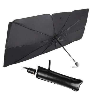 Foldable Car Windshield Sunshade Umbrella