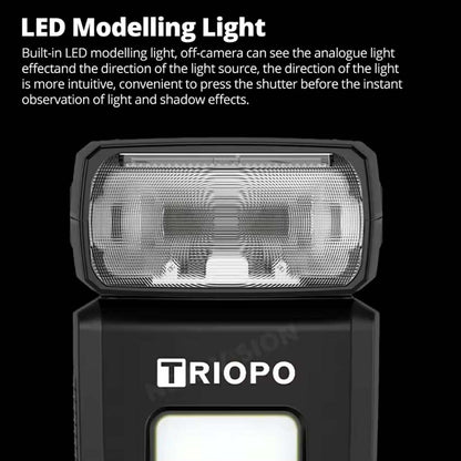 TRIOPO TR-350 TTL Flash | SONY
