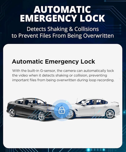 VIOFO A119 V3 Quad HD+ Car Front Dash Camera