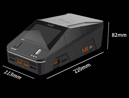ToolkitRC Q6AC Quad AC/DC Smart Charger | TK12900