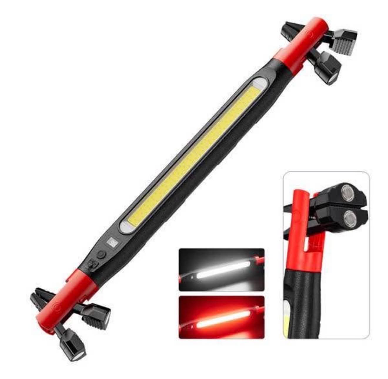 Magnetic COB Work Light LED Underhood Work Lamp W/Hooks | ZJ-8905