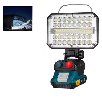 18V Makita Battery Adapter Flood Light W/Battery