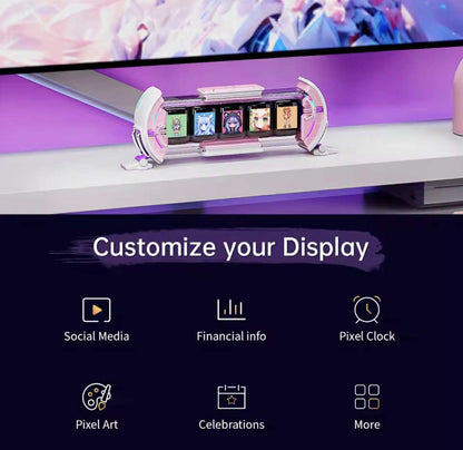 Divoom Times Gate Pixel Art Informative Display WiFi IPS