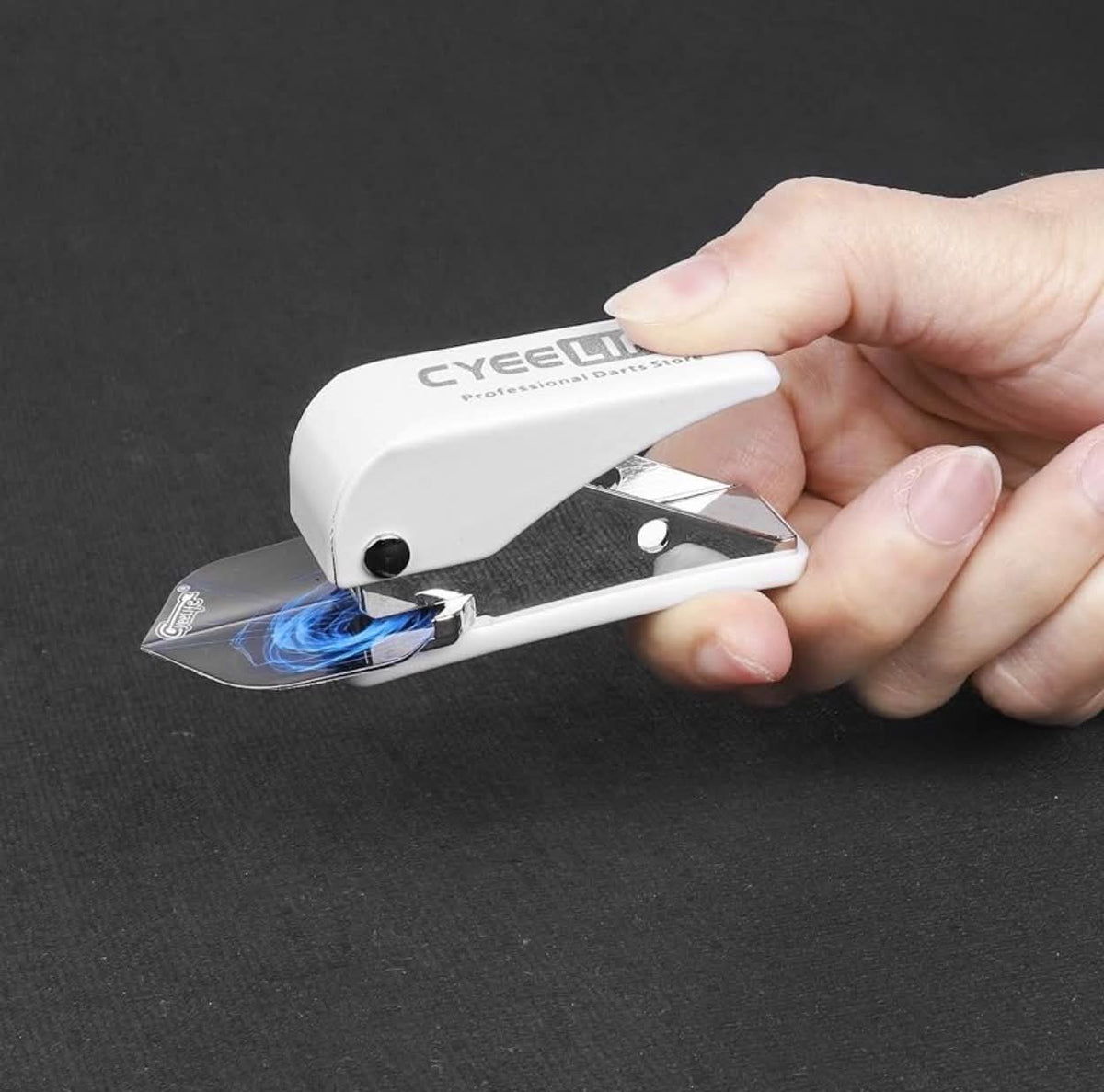 CyeeLife Dart Flights Puncher Kit | Hole Punch+Spring+Shafts+Flights