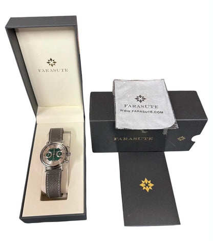 FARASUTE Men’s Retro Chronograph Watch VK64 Quartz | NL-007