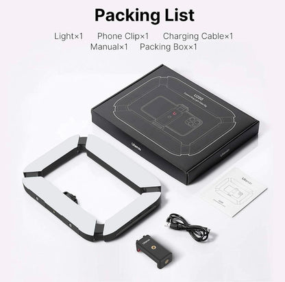 ULANZI U200 Phone Camera Ring Light Video Rig