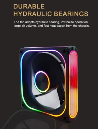 MANMU SFS-36 PC Cooling Fan 120mm RGB Fan CPU Cooler