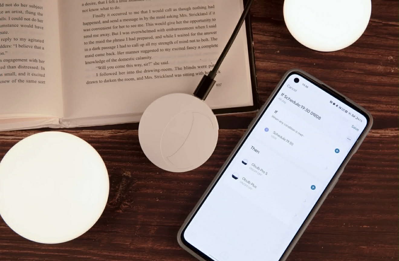 OLIGHT Obounds Smart Wireless Multi-Protocol Gateway