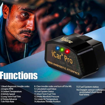 Vgate iCar Pro BLE4.0 OBDII Diagnostic