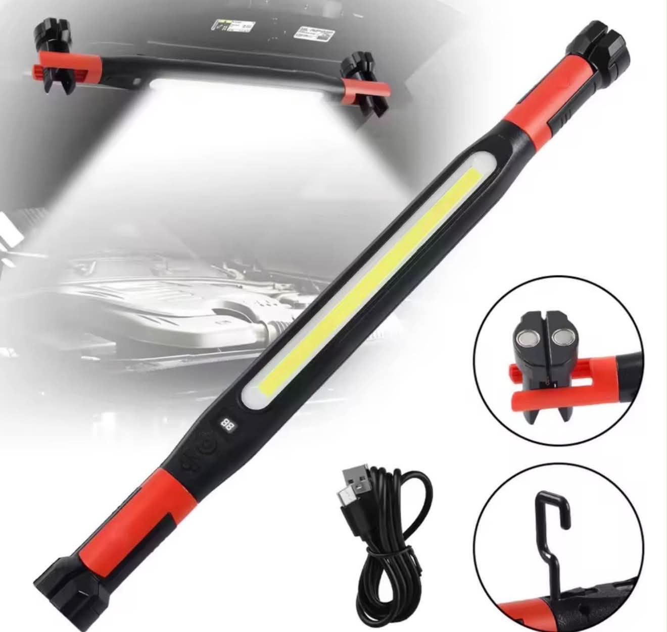 Magnetic COB Work Light LED Underhood Work Lamp W/Hooks | ZJ-8905