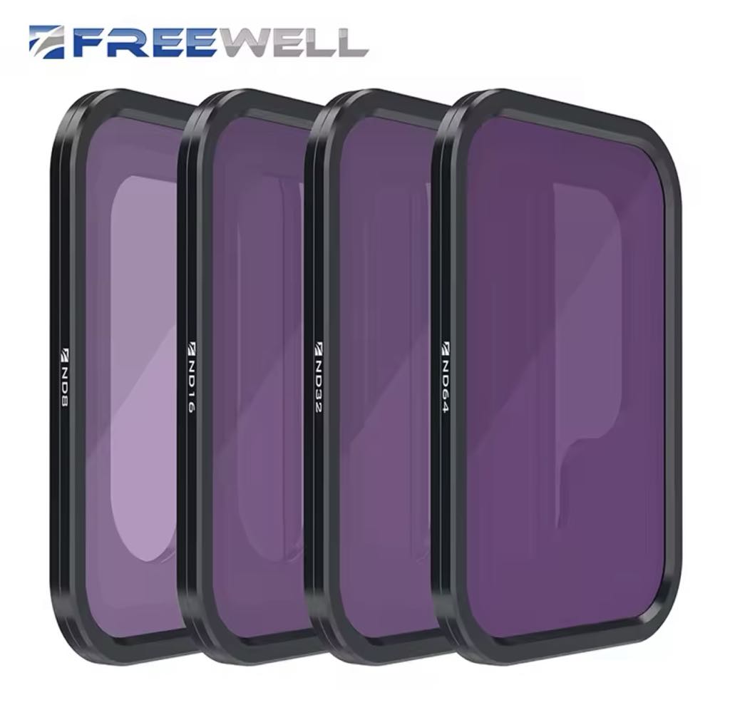 FREEWELL ND Filter 4Pack | Samsung Galaxy S24/S23 Ultra