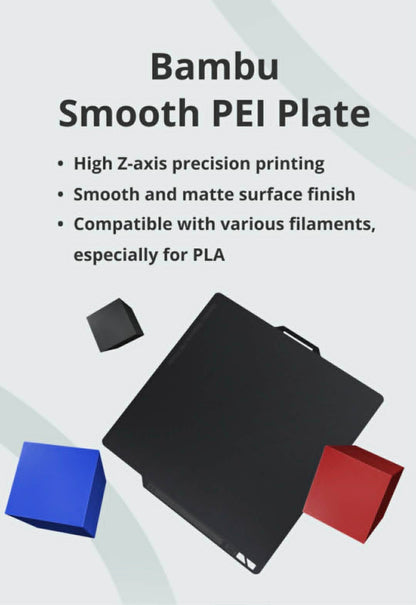 Bambu Lab Smooth PEI Plate | FAP010