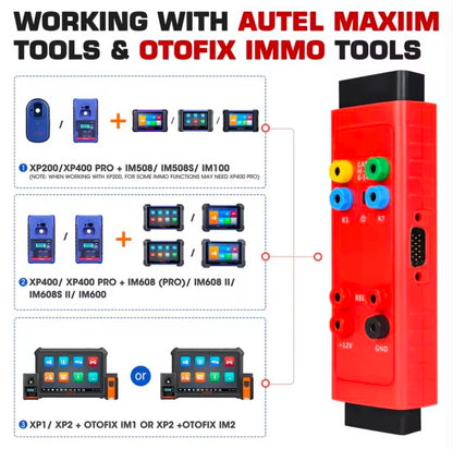 AUTEL G-BOX3 Key Programming Adapter | Benz & BMW