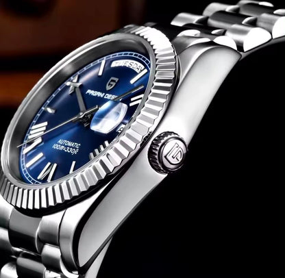 Pagani Design PD-1783 Men Automatic Luxury Watch W/Date Day Display