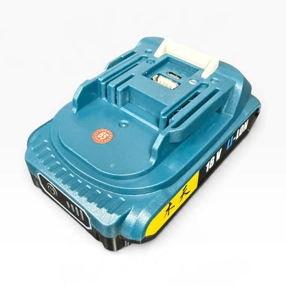 Small Portable LED Work Lamp W/Battery | 18V Makita Battery