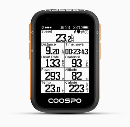 CooSpo GPS Cycling Computer Wireless Bike Speedometer | BC200