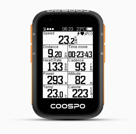 CooSpo GPS Cycling Computer Wireless Bike Speedometer | BC200