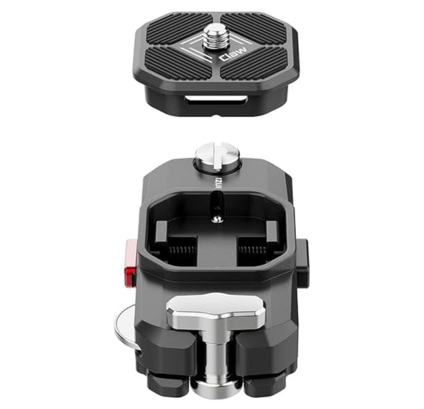 Ulanzi 2684 Fast Claw Clip Quick Release Mount