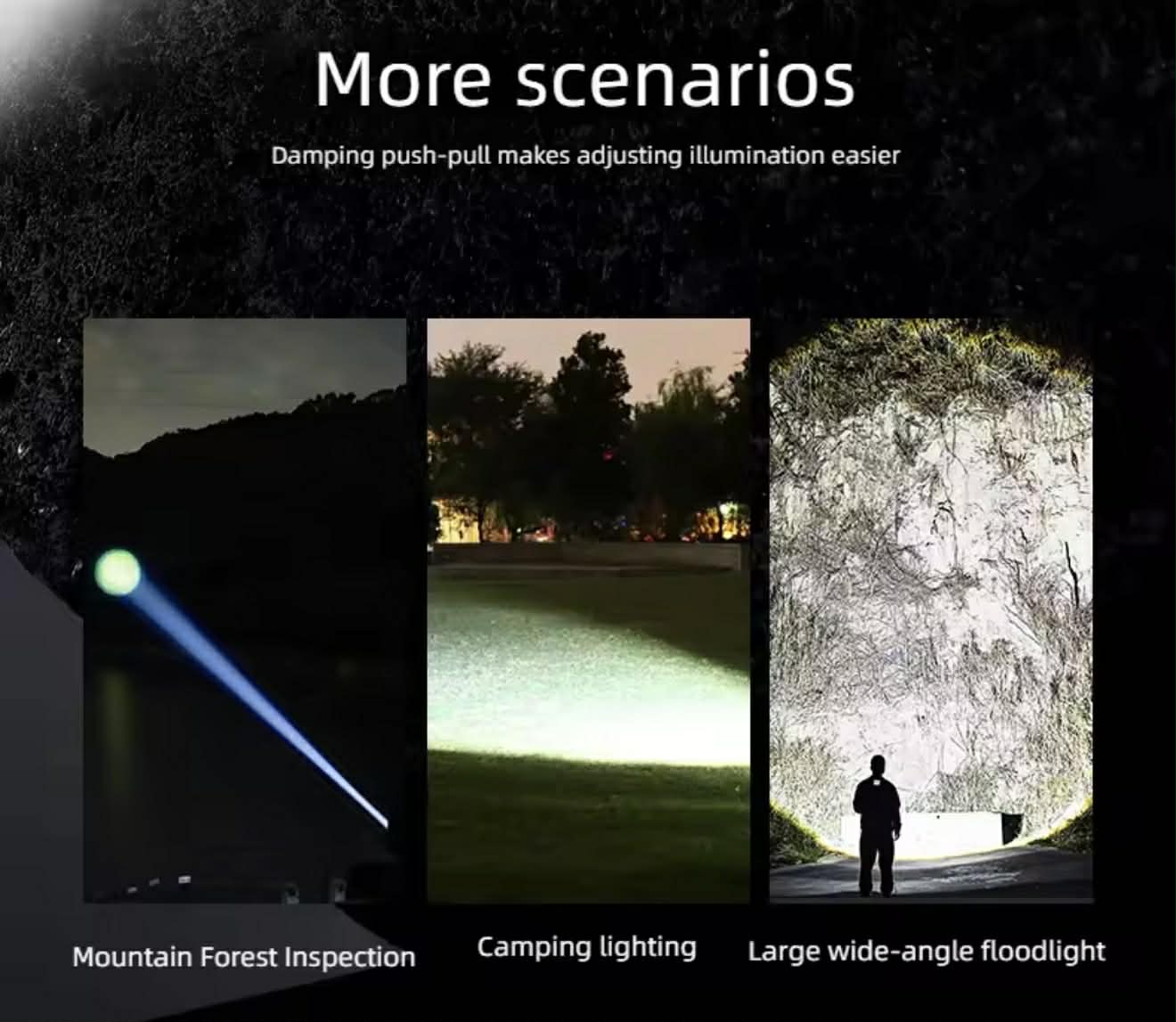 Super Bright XPH360 Large Capacity Flashlight | G999