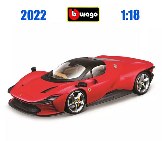 Bburago Ferrari Daytona SP3 - 1:18 Scale Model