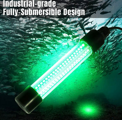 Underwater Submersible 126 LED Green Night Fishing