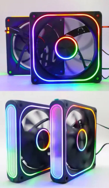 MANMU SFS-36 PC Cooling Fan 120mm RGB Fan CPU Cooler