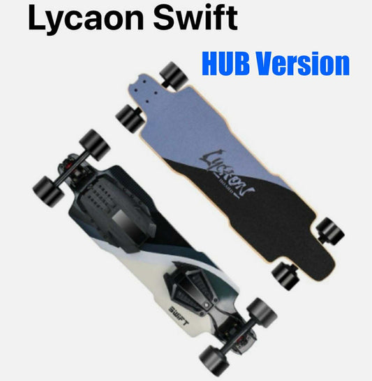 Lycaon Swift Electric Skateboard | HUB Version