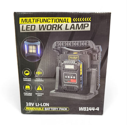 Small Portable LED Work Lamp W/Battery | 18V Makita Battery