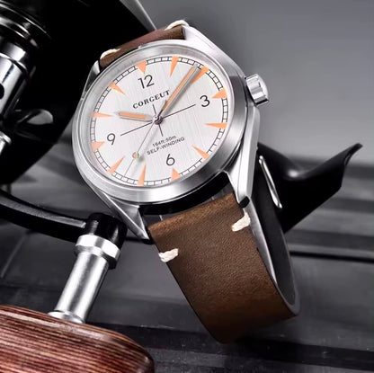 CORGEUT 6010A Japanese Mechanical Automatic Watch - 41mm