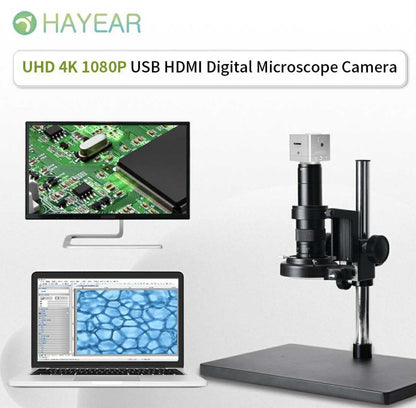 HAYEAR HD Industrial Camera 4K UHD Digital Microscope Eyepiece Camera W/Remote
