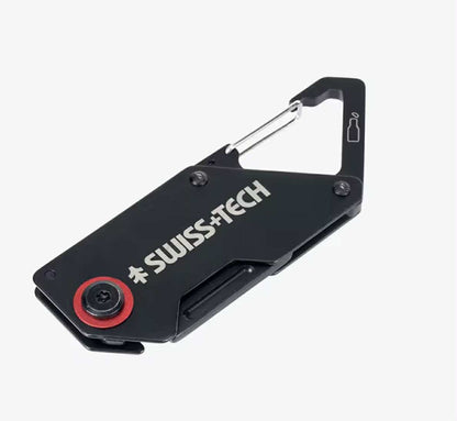 Swiss+Tech Folding Pocket Knife Keychain | ST014007