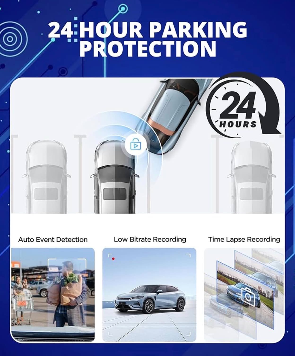 VIOFO A119 V3 Quad HD+ Car Front Dash Camera