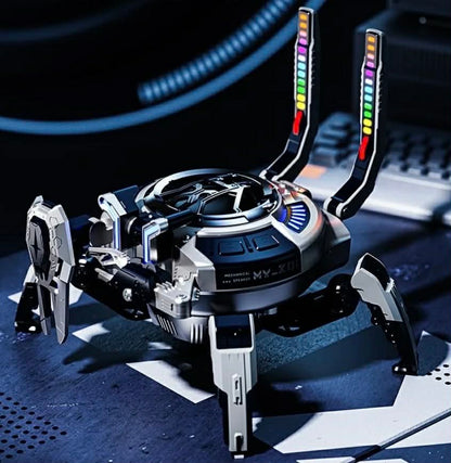 MY-301 Mechanical Crab TWS Wireless BT Speaker | Grey