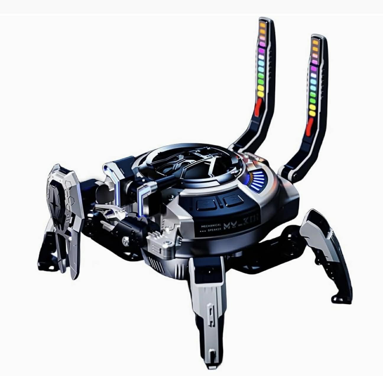 MY-301 Mechanical Crab TWS Wireless BT Speaker | Grey