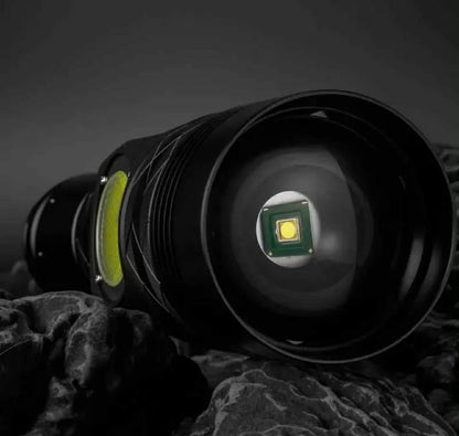 Aurora Cannon Flashlight W/Digital Display | W5254B