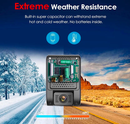 VIOFO A119 V3 Quad HD+ Car Front Dash Camera