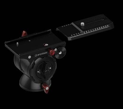 iFOOTAGE Komodo K5 Fluid Head Video Tripod Head