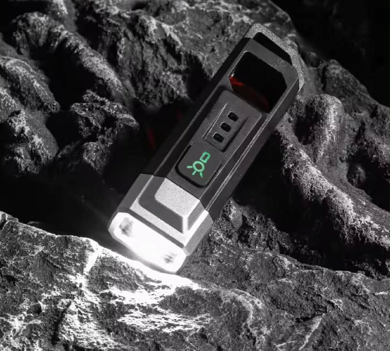 Mini Hidden Camera Detector Torch Keychain