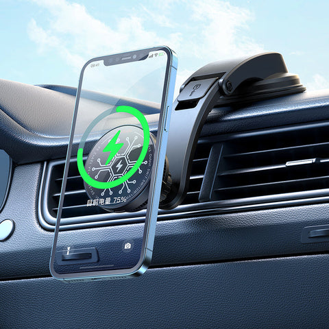 Mcdodo Fast cooling 15W CH-2130 Magnetic Radiator Wireless Car Charger