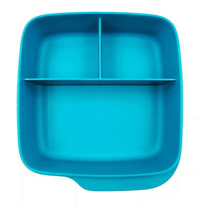 Tupperware Lolly Tup 550ml 2 set Divided Square Lunch Box